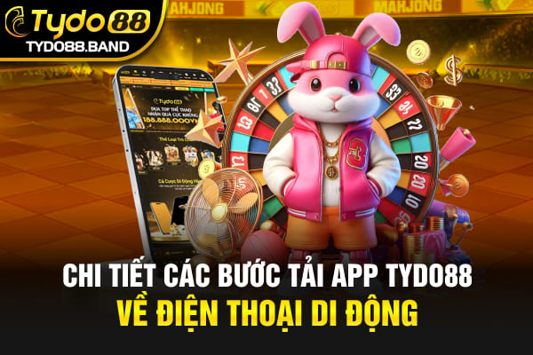 Chi tiết các bước tải app TYDO88 về điện thoại di động