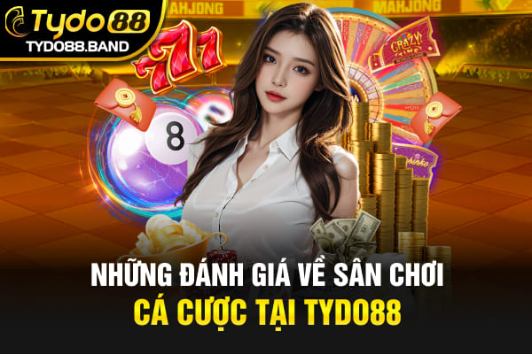 Những đánh giá về sân chơi cá cược tại TYDO88