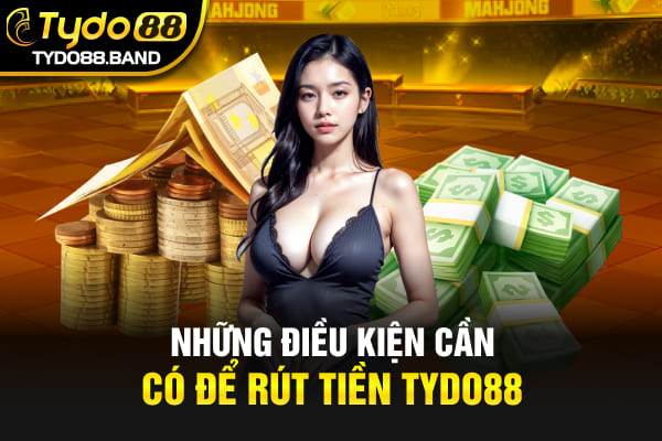 Những điều kiện cần có để rút tiền TYDO88