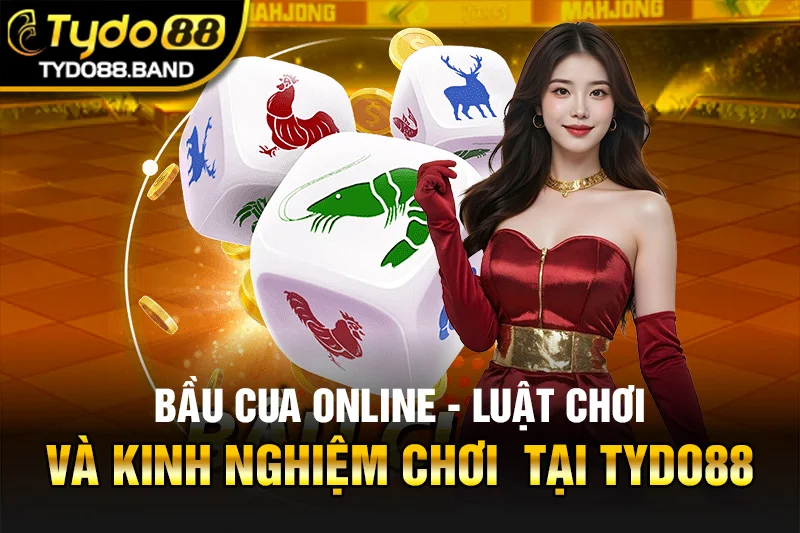 Bầu Cua Online - Luật Chơi Và Kinh Nghiệm Chơi Tại TYDO88