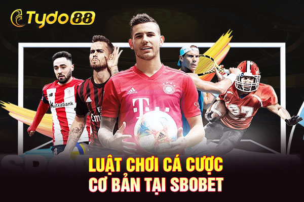 Luật chơi cá cược cơ bản tại Sbobet