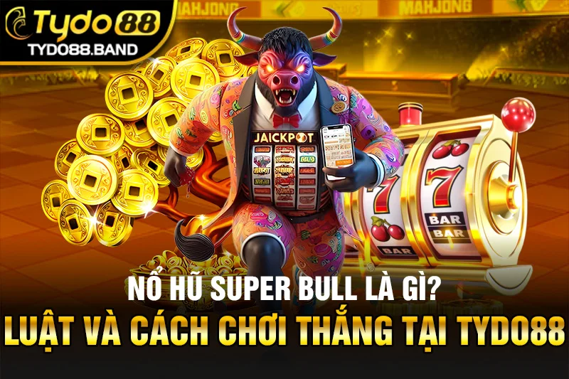 Nổ Hũ Super Bull Là Gì? Luật Và Cách Chơi Thắng Tại TYDO88