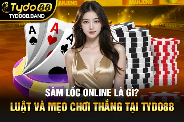 Sâm Lốc Online Là Gì? Luật Và Mẹo Chơi Thắng Tại TYDO88