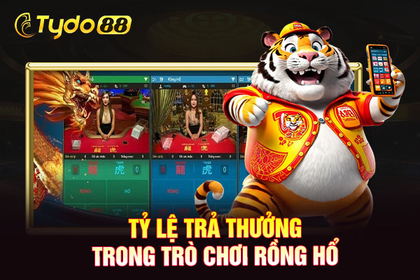 Tỷ lệ trả thưởng trong trò chơi Rồng Hổ